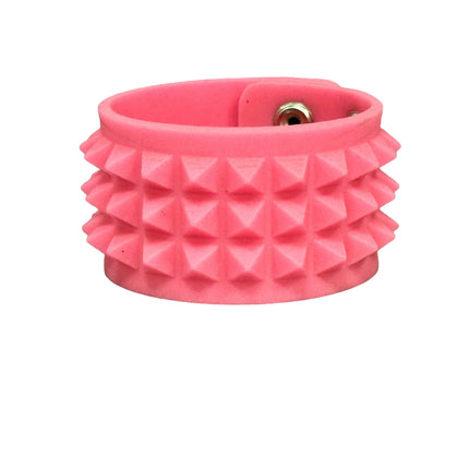 BC107 SILICONE GLOW IN THE DARK BRACELET