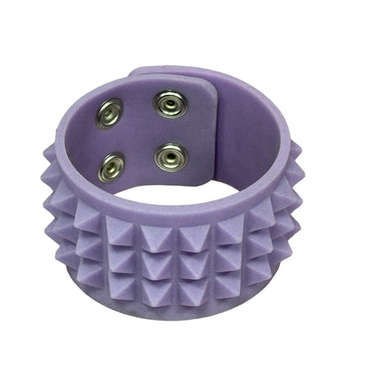 BC107 SILICONE GLOW IN THE DARK BRACELET