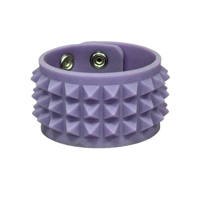 BC107 SILICONE GLOW IN THE DARK BRACELET
