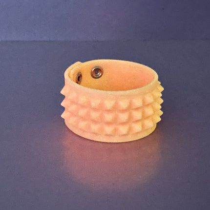 BC107 SILICONE GLOW IN THE DARK BRACELET