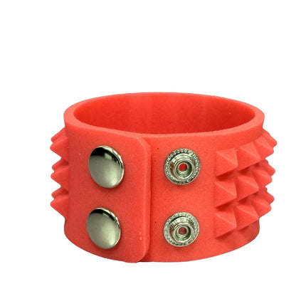 BC107 SILICONE GLOW IN THE DARK BRACELET