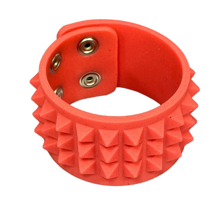 BC107 SILICONE GLOW IN THE DARK BRACELET