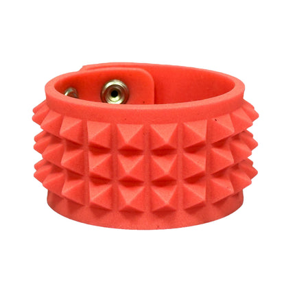 BC107 SILICONE GLOW IN THE DARK BRACELET