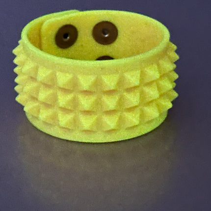 BC107 SILICONE GLOW IN THE DARK BRACELET