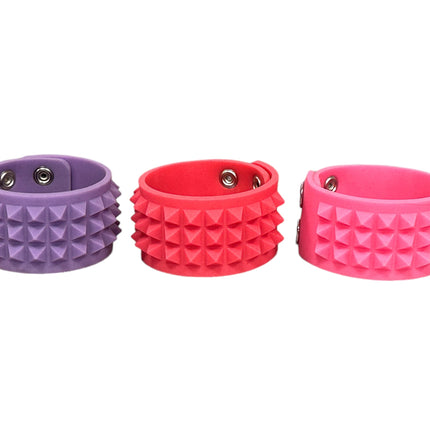 BC107 SILICONE GLOW IN THE DARK BRACELET
