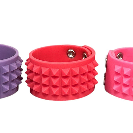 BC107 SILICONE GLOW IN THE DARK BRACELET
