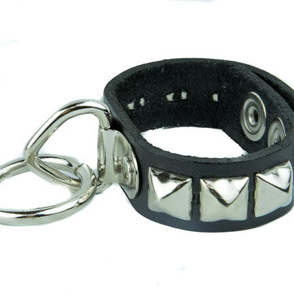 BC113PMD  STUDDED BONDAGE BRACELET