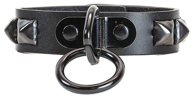 BC113PMD  STUDDED BONDAGE BRACELET