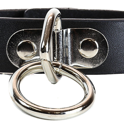 BC113PMD  STUDDED BONDAGE BRACELET