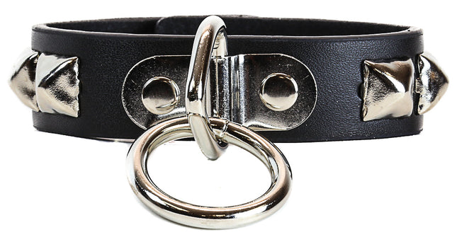 BC113PMD  STUDDED BONDAGE BRACELET