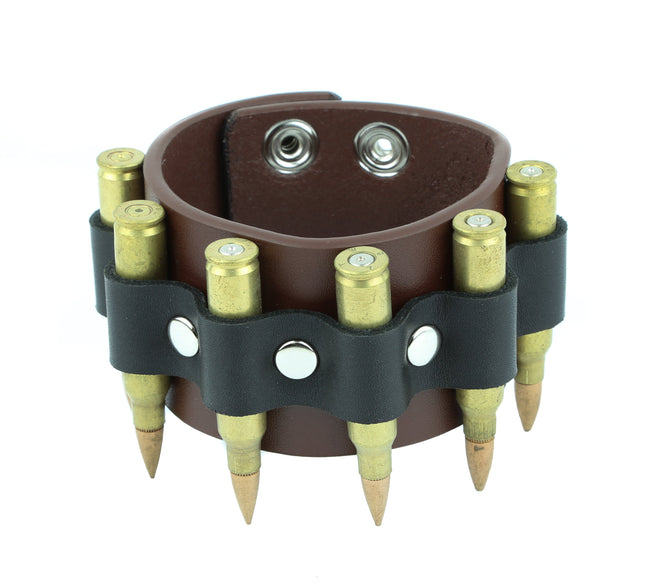 BC125BRN BULLET BROWN BRACELET