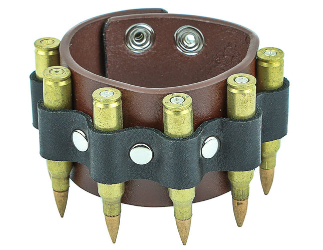 BC125BRN BULLET BROWN BRACELET