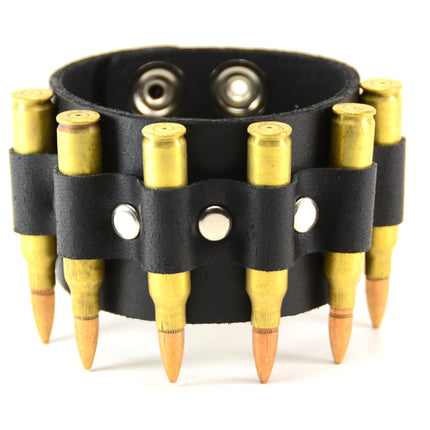 BC125  REAL SNAP BULLET BRACELET M16-.223 CALIBER