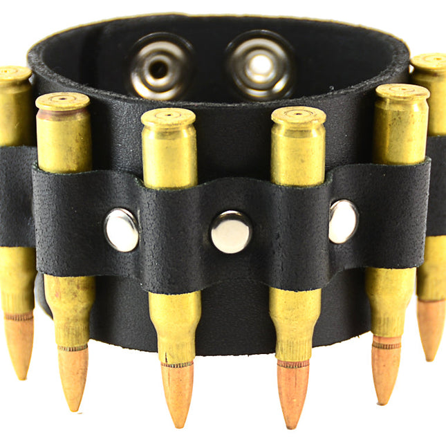 BC125  REAL SNAP BULLET BRACELET M16-.223 CALIBER