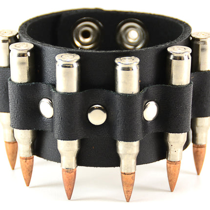 BC125  REAL SNAP BULLET BRACELET M16-.223 CALIBER