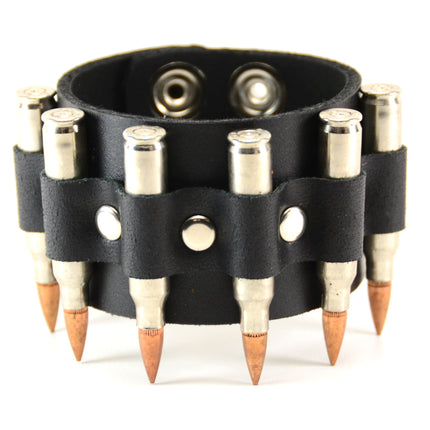 BC125  REAL SNAP BULLET BRACELET M16-.223 CALIBER