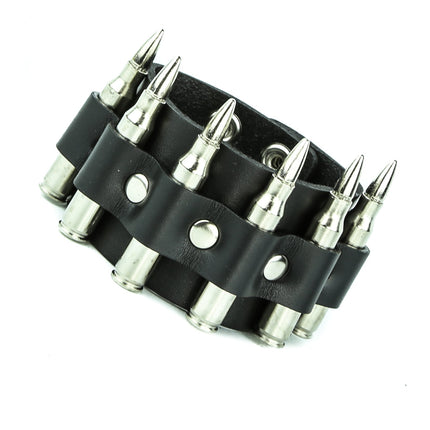 BC125  REAL SNAP BULLET BRACELET M16-.223 CALIBER