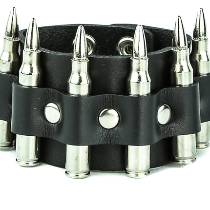 BC125  REAL SNAP BULLET BRACELET M16-.223 CALIBER