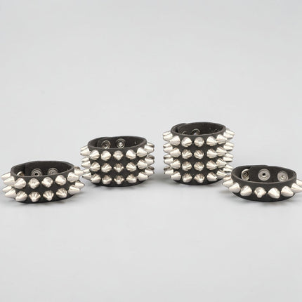 BC127UK77 112UK77  194UK77  LARGE UK77 CONE STUD BRACELET
