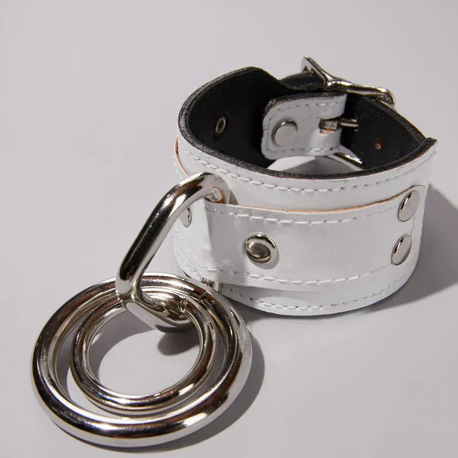 BC167DBL-P  DOUBLE RING BONDAGE BRACELET