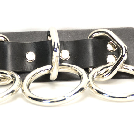 BC169  THREE LARGE BONDAGE TING CUFF