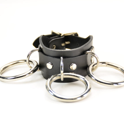 BC169  THREE LARGE BONDAGE TING CUFF