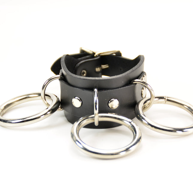 BC169  THREE LARGE BONDAGE TING CUFF