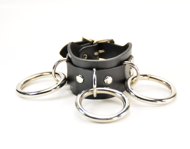 BC169  THREE LARGE BONDAGE TING CUFF