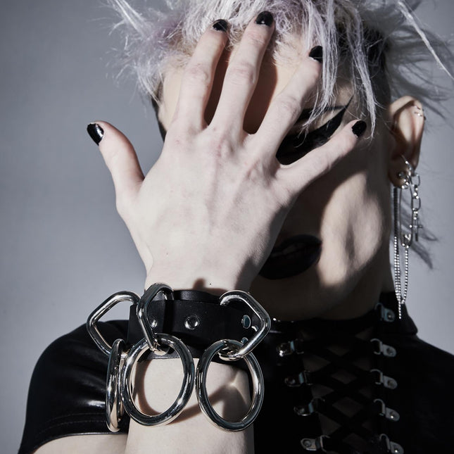 BC169  THREE LARGE BONDAGE TING CUFF