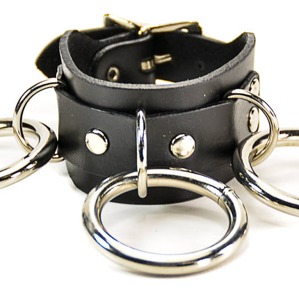 BC169  THREE LARGE BONDAGE TING CUFF