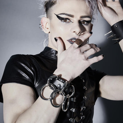 BC169  THREE LARGE BONDAGE TING CUFF