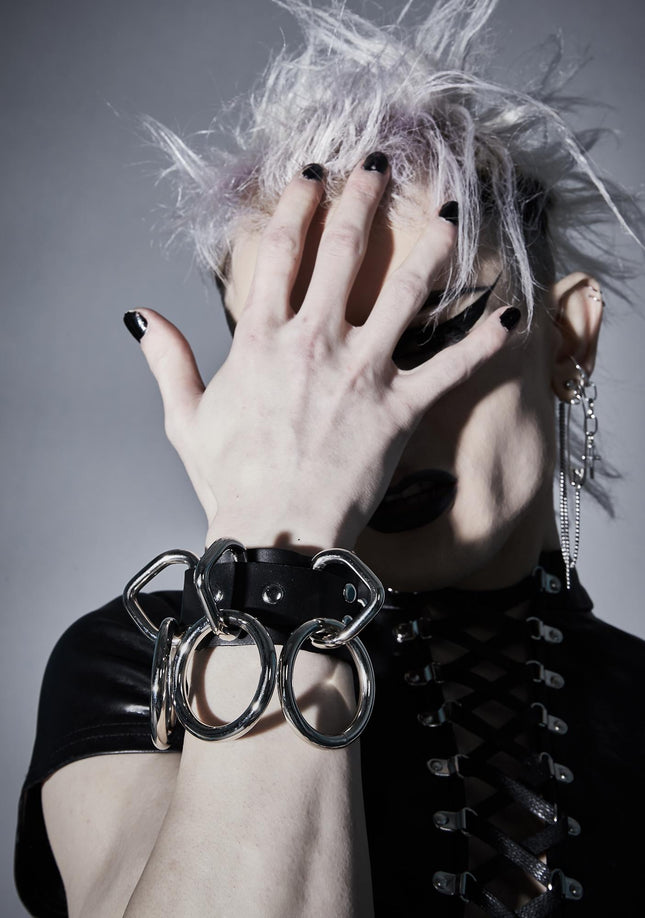 BC169  THREE LARGE BONDAGE TING CUFF