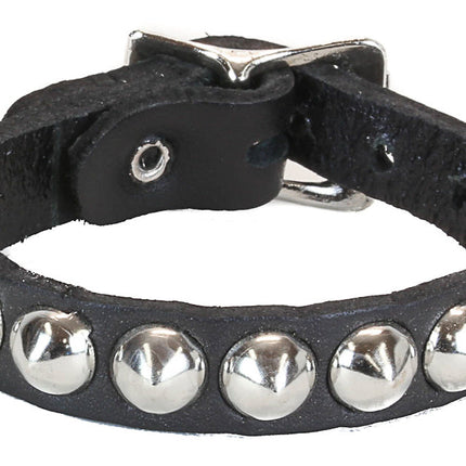BC178 BUCKLE BRACELET WITH CONICAL STUDS