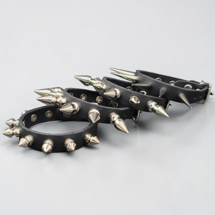 BC180 SKINNY SPIKE BUCKLE BRACELET