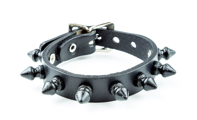 BC180 BRACELET WITH SPIKE & BUCKLE