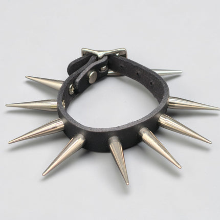 BC180 SKINNY SPIKE BUCKLE BRACELET