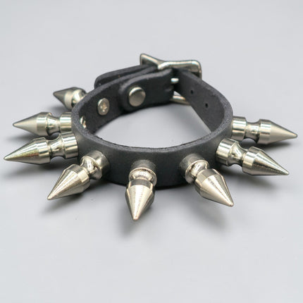 BC180 SKINNY SPIKE BUCKLE BRACELET