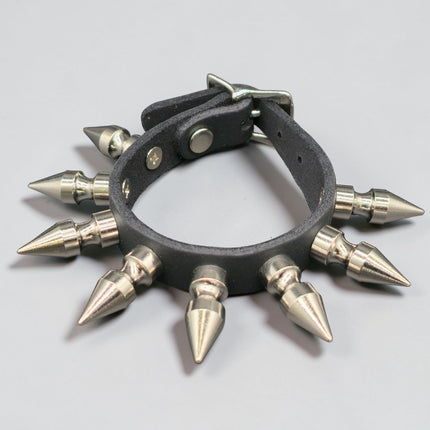 BC180 SKINNY SPIKE BUCKLE BRACELET