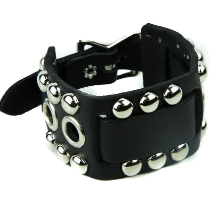 BC190 STUDDED WATCH BAND BRACELET