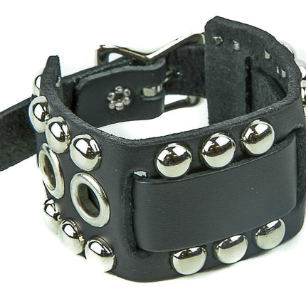 BC190 STUDDED WATCH BAND BRACELET