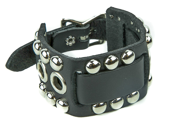 BC190 STUDDED WATCH BAND BRACELET