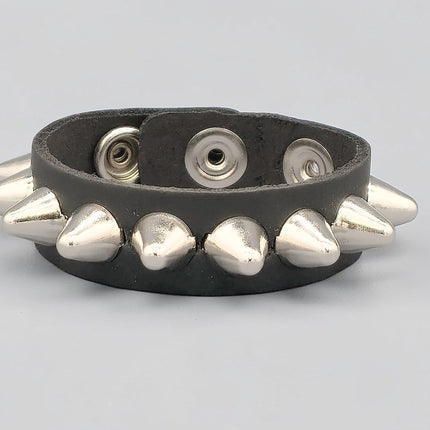 BC194UK77 ONE ROW UK77 STUDDED BRACELET