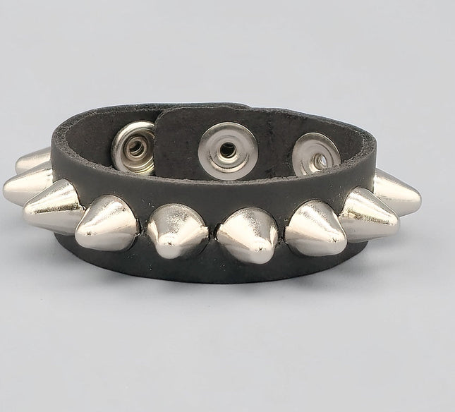 BC194UK77 ONE ROW UK77 STUDDED BRACELET