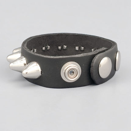 BC194UK77 ONE ROW UK77 STUDDED BRACELET
