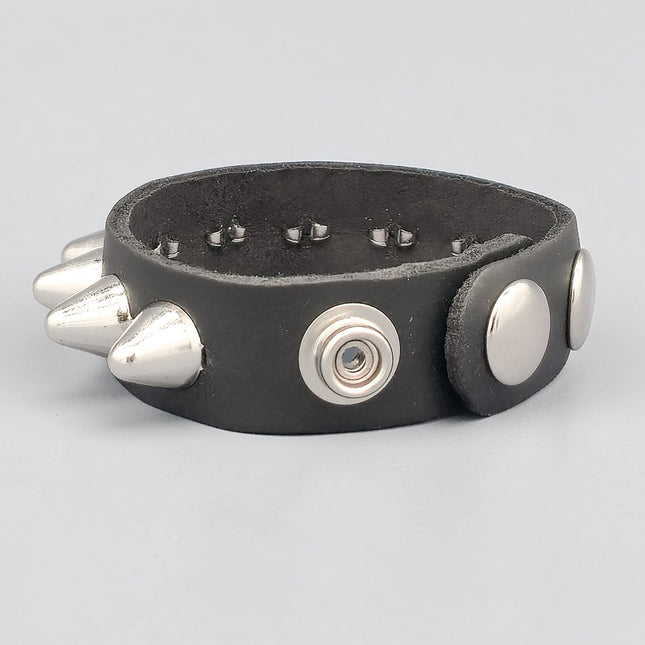 BC194UK77 ONE ROW UK77 STUDDED BRACELET
