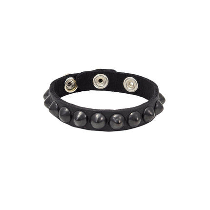 BC199 MINI STUDDED 1/2" WIDE SKINNY BRACELET