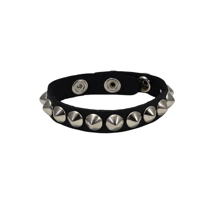 BC199 MINI STUDDED 1/2" WIDE SKINNY BRACELET