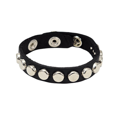 BC199 MINI STUDDED 1/2" WIDE SKINNY BRACELET