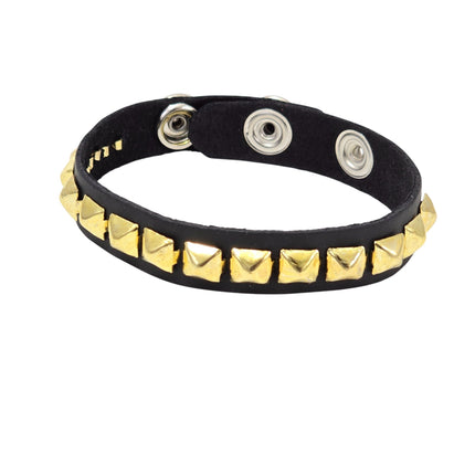 BC199 MINI STUDDED 1/2" WIDE SKINNY BRACELET