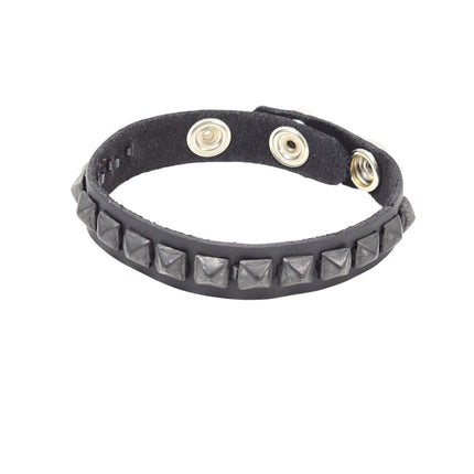 BC199 MINI STUDDED 1/2" WIDE SKINNY BRACELET